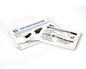 Cleaning Kit compatible with the Evolis Tattoo  Pebble  Dualys  Securion & Quantum A5011 Ultraclean Cleaning Kit (Pack of 5)