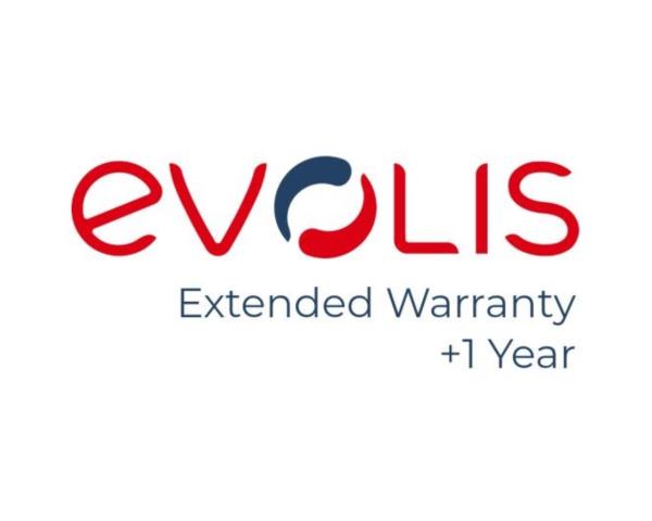Evolis Zenius EWZN112SD Extended Warranty + 1 Year