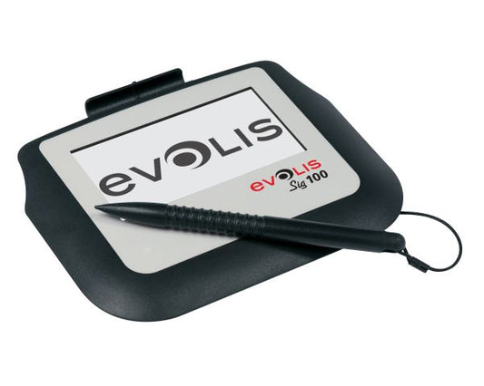 Evolis Sig100 + signoSign/2 Bundle - Includes 1 CD-ROM with signoSign/2 and 1 license for unlimited use on 1 workstation