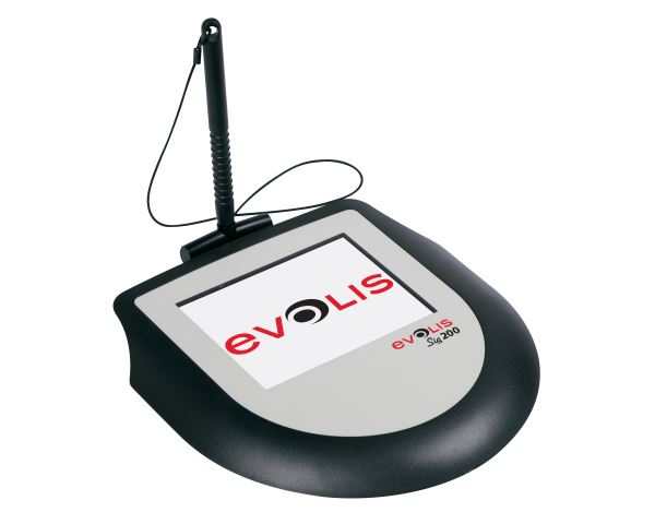 Evolis Sig200 + signoSign/2 Bundle - Includes 1 CD-ROM with SignoSign/2 and 1 license for unlimited use on 1 workstation