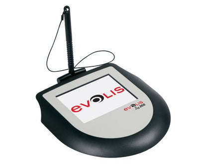 Evolis Sig200 + signoSign/2 Bundle - Includes 1 CD-ROM with SignoSign/2 and 1 license for unlimited use on 1 workstation
