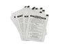 Fargo HDP DTC Extra Cleaning Cards Double-Sided  086131 (Pack of 50)