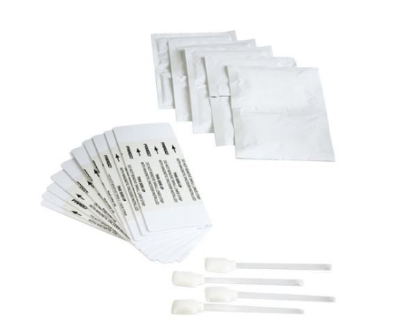 Fargo HDP6600  8500 Cleaning Kit includes 4 Printhead Cleaning Swabs  10 Cleaning Cards  10 Cleaning Pads and 3 Alcohol Cleaning