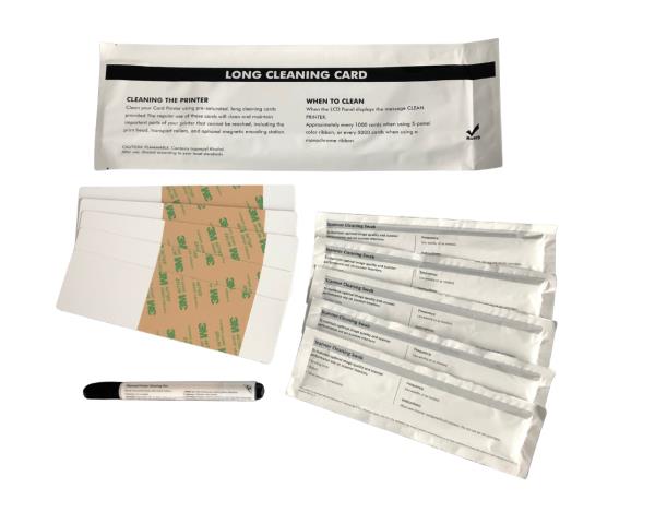 Matica PR20309601 Card Printer Cleaning Kit (Pack of 5)