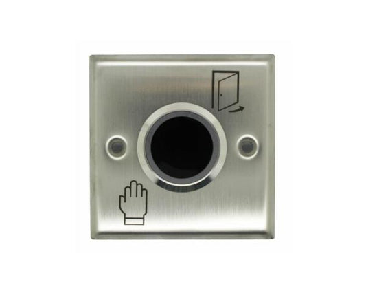 GDX EXDIR-001 Stainless Steel Exit Device – Touch-Free Operation