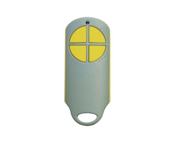 Comelit-PAC SK9062Y/A Simplekey Transmitter + Proximity Reader  4 Buttons – Yellow