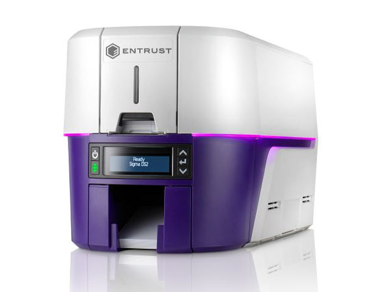 Entrust Sigma DS2 Duplex ID Card Printer (Dual-Sided) - 525301-005