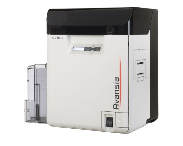 Evolis Avansia Expert ID Card Printer with Magnetic Encoder (Dual-Sided)