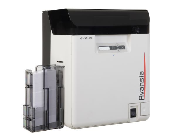 Avansia Duplex Expert ID Card Printer with with Magnetic Encoder and Elyctis Encoder (Dual-Sided)