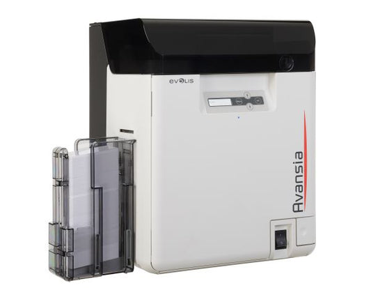 Avansia Duplex Expert ID Card Printer with with Magnetic Encoder and Elyctis Encoder (Dual-Sided)