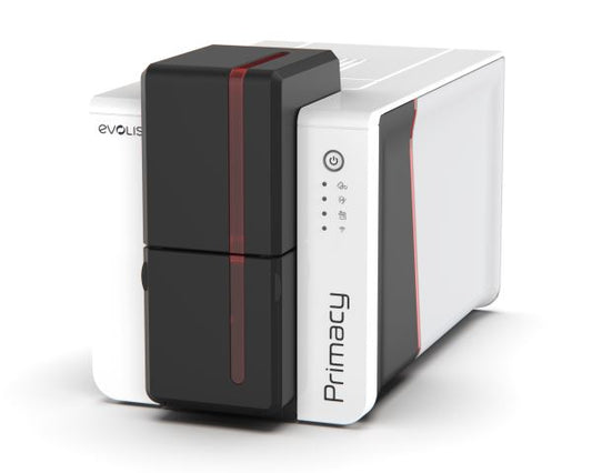 Evolis Primacy 2 Duplex Expert Smart ID Card Printer with Elyctis Smart Smart Card Encoder (Dual Sided)