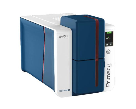 Evolis Primacy 2 ID Card Printer Special 25th Anniversary Bundle (Dual-Sided)