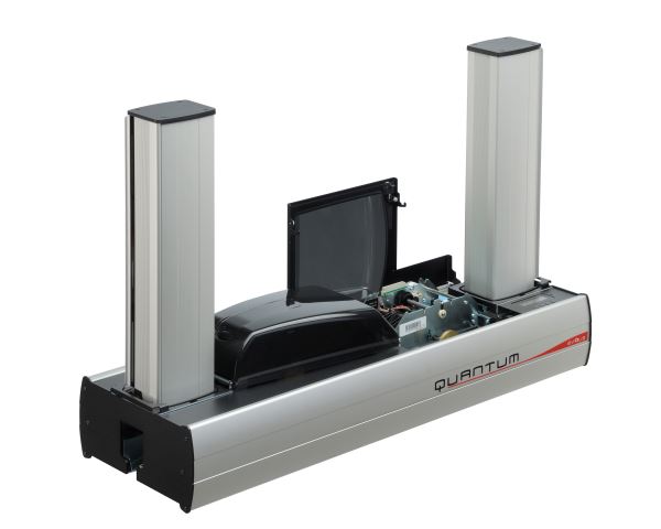 Evolis Quantum 2 Secured ID Card Printer (with centralized locking system) Mag ISO  Smart contact station  Contactless ready