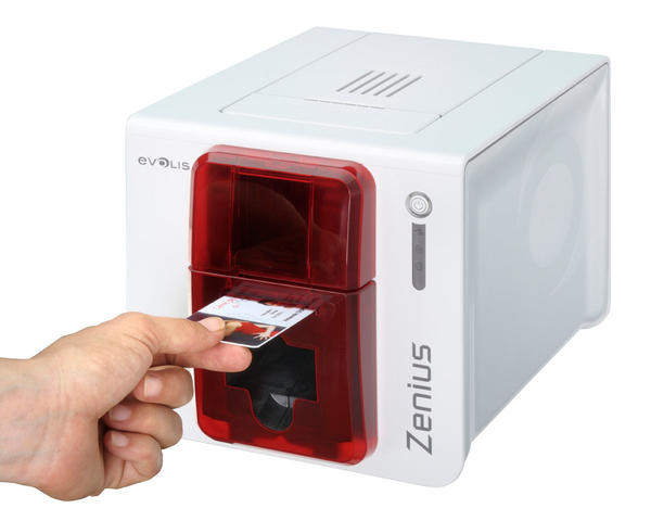 Evolis Zenius Classic ID Card Printer (Single-Sided)