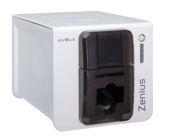 Evolis Zenius Expert Grey Brown Printer