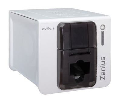 Evolis Zenius Expert Grey Brown Printer
