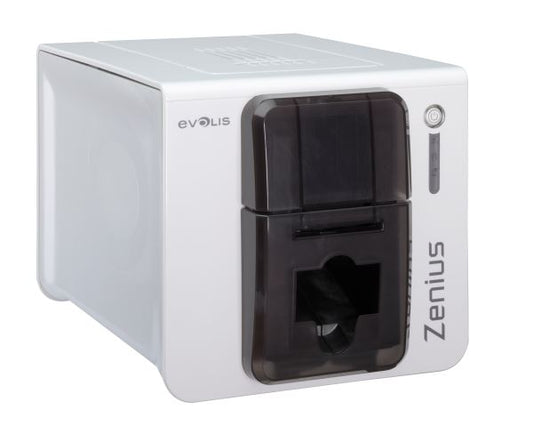 Evolis Zenius Expert Grey Brown Printer