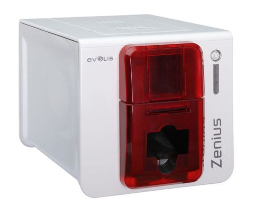 Evolis Zenius Expert Smart & Contactless ID Card Printer Printer with OMNIKEY 5122 Smart Card and Contactless Encoder