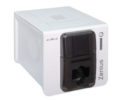 Evolis Zenius Classic Grey Brown ID Card Printer