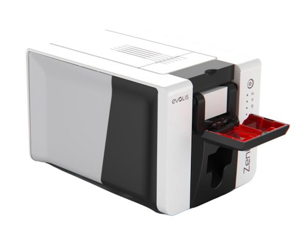 Evolis Zenius 2 Classic ID Card Printer with USB (Single-Sided)