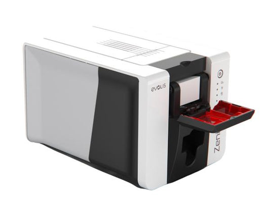 Evolis Zenius 2 Classic ID Card Printer with USB (Single-Sided)