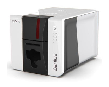 Evolis Zenius 2 Classic ID Card Printer with USB (Single-Sided)