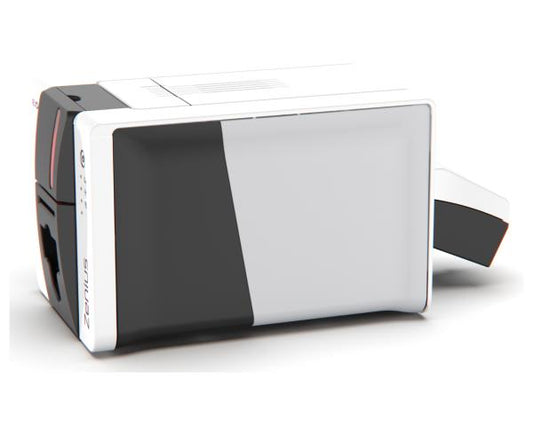 Evolis Zenius 2 Expert ID Card Printer with USB & Ethernet (Single-Sided)