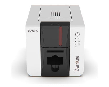 Evolis Zenius 2 Expert ID Card Printer with USB & Ethernet (Single-Sided)