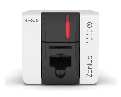 Evolis Zenius 2 Expert ID Card Printer with USB & Ethernet (Single-Sided)