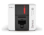 Evolis Zenius 2 Expert ID Card Printer with USB & Ethernet (Single-Sided)