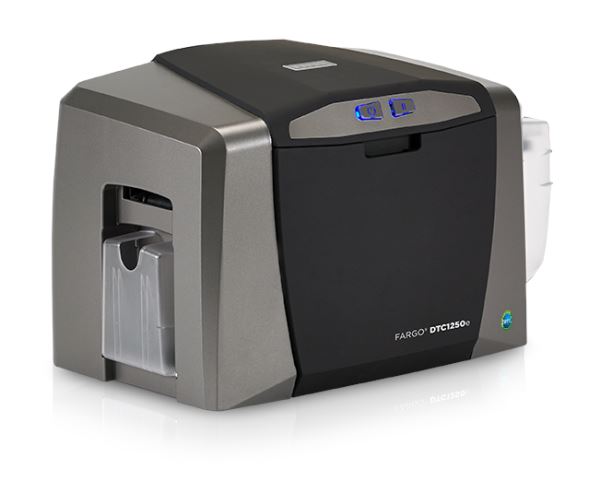Fargo DTC1250e Plastic Card Printer (Single-Sided)