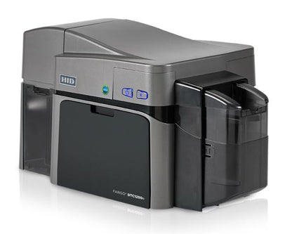 Fargo DTC1250e Plastic Card Printer (Dual-Sided)