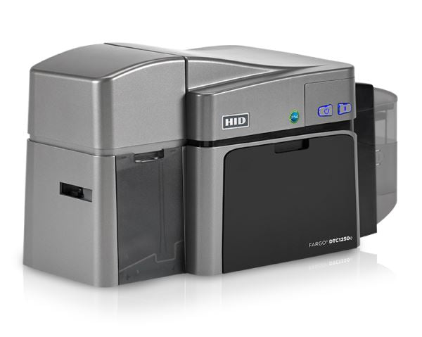 Fargo DTC1250e Plastic Card Printer (Dual-Sided)