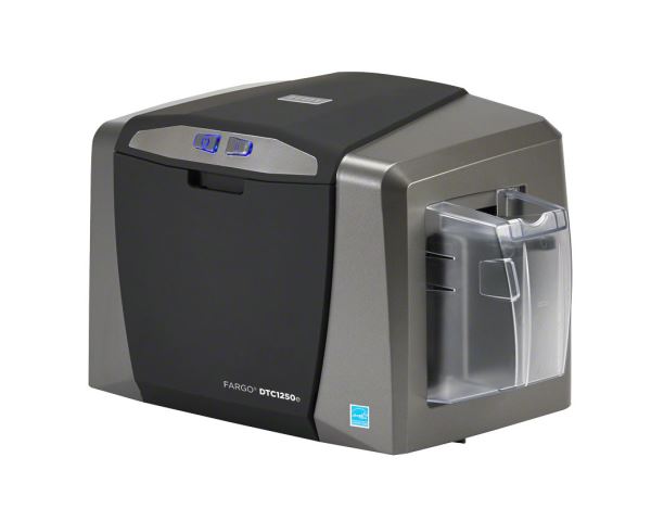 Fargo DTC 1250e Dual-Sided Colour Card Printer with Ethernet - 050120