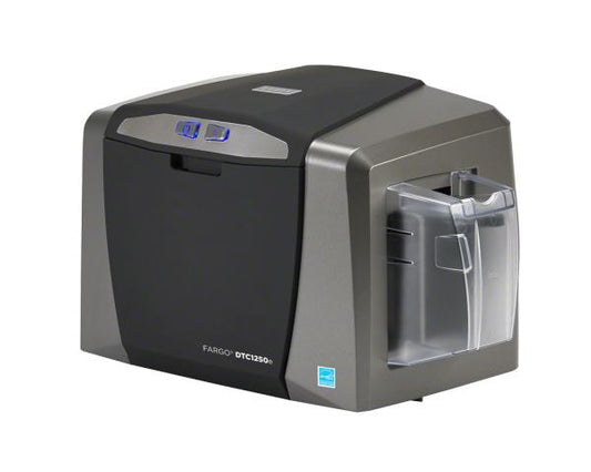 Fargo DTC 1250e Dual-Sided Colour Card Printer with Ethernet - 050120