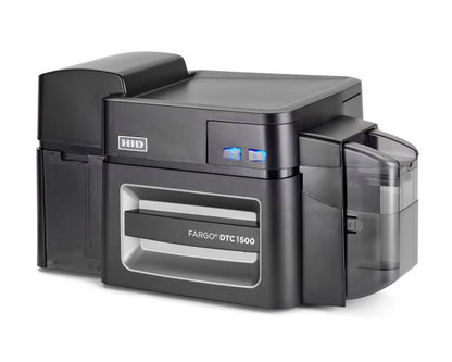 Fargo DTC1500 Plastic Card Printer (Single-Sided)