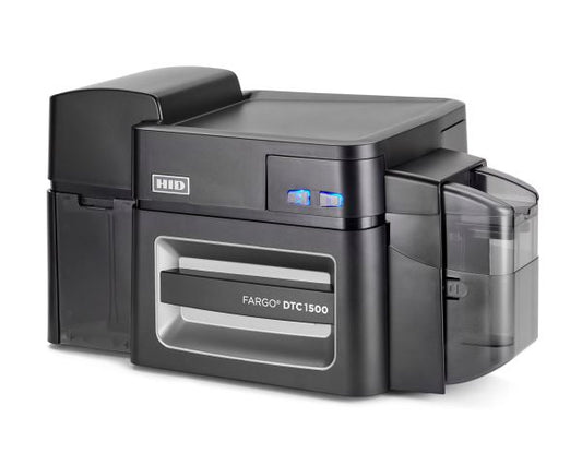 Fargo DTC1500 Plastic Card Printer (Single-Sided)