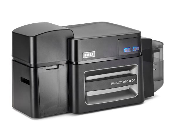 Fargo DTC1500 Plastic Card Printer (Single-Sided)