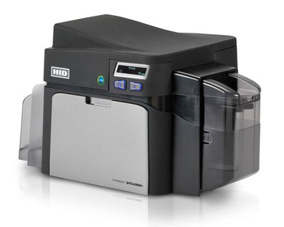 Fargo DTC4250e Plastic Card Printer (Single-Sided)