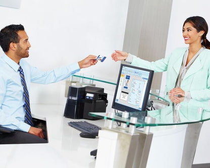 Fargo DTC4250e Plastic Card Printer (Dual-Sided)
