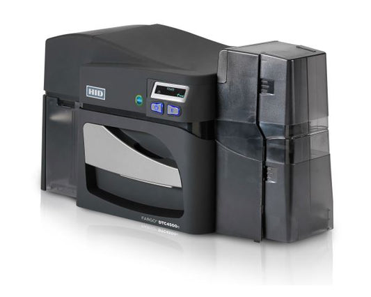 Fargo DTC4500e Plastic Card Printer (Single-Sided)
