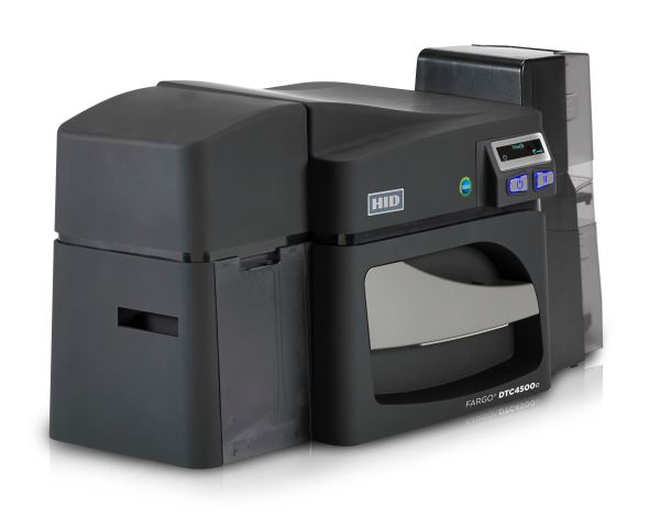 Fargo DTC4500e Plastic Card Printer (Single-Sided)