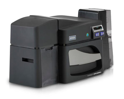 Fargo DTC4500e Plastic Card Printer (Single-Sided)