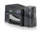 Fargo DTC4500e ID Card Printer with Mag Stripe  OMNIKEY 5121 Smart iCLASS & MIFARE Encoders (Single-Sided)