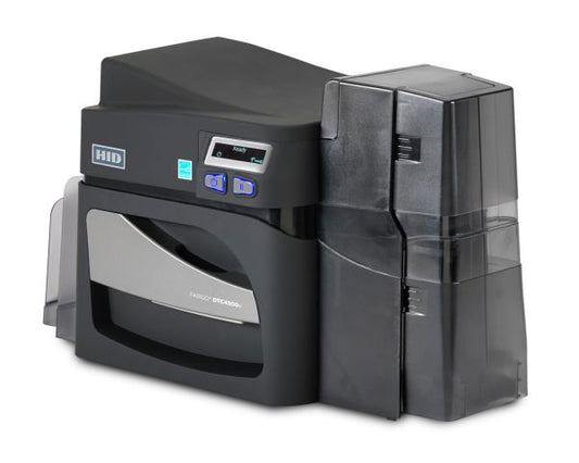 Fargo DTC4500e Plastic Card Printer (Dual-Sided)