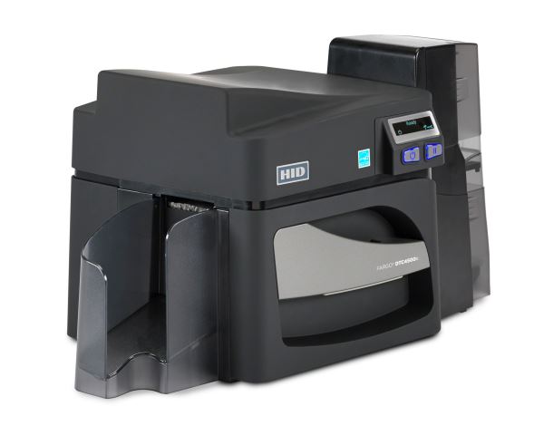 Fargo DTC4500e Plastic Card Printer (Dual-Sided)
