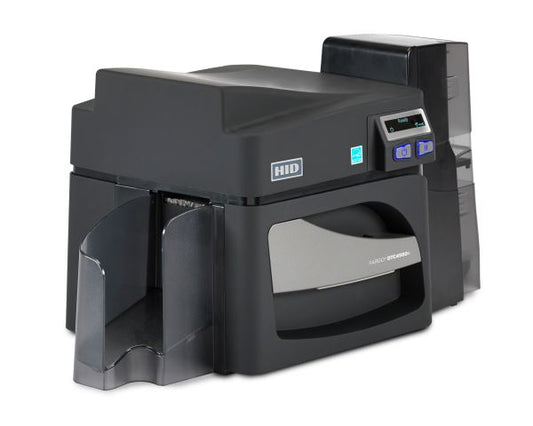 Fargo DTC4500e Plastic Card Printer (Dual-Sided)