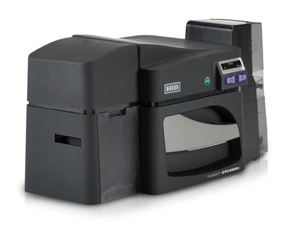 Fargo DTC4500e Dual-Sided ID Card Printer with dual-sided Lamination
