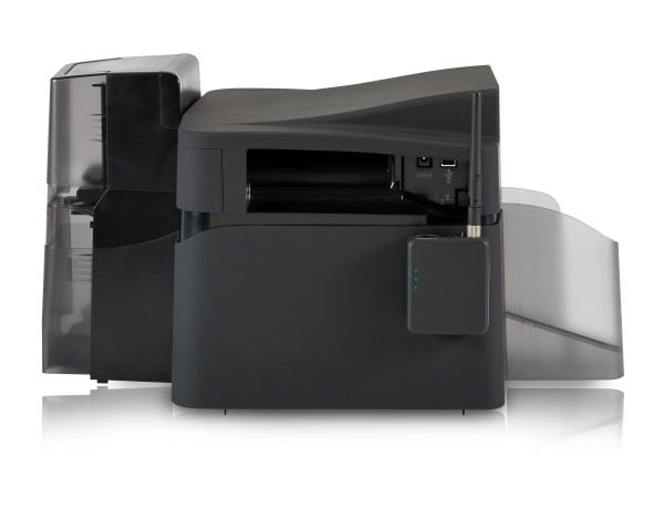 Fargo DTC4500e Dual-Sided ID Card Printer with dual-sided Lamination