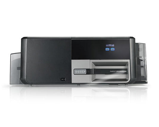 Fargo DTC4500e ID Card Printer with OMNIKEY 5127 Contactless Encoder (Single-Sided)